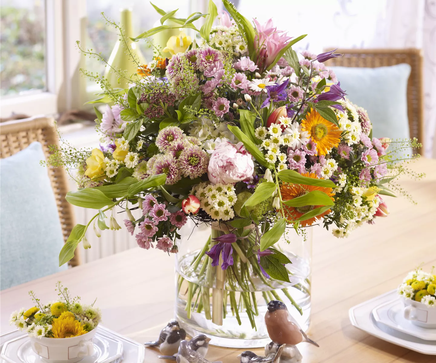 Was passiert eigentlich in der Blumenvase?