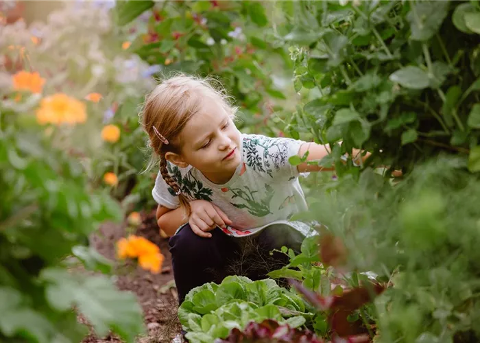 Säen und Pflanzen: Wie sich Kinder fürs Gärtnern begeistern lassen