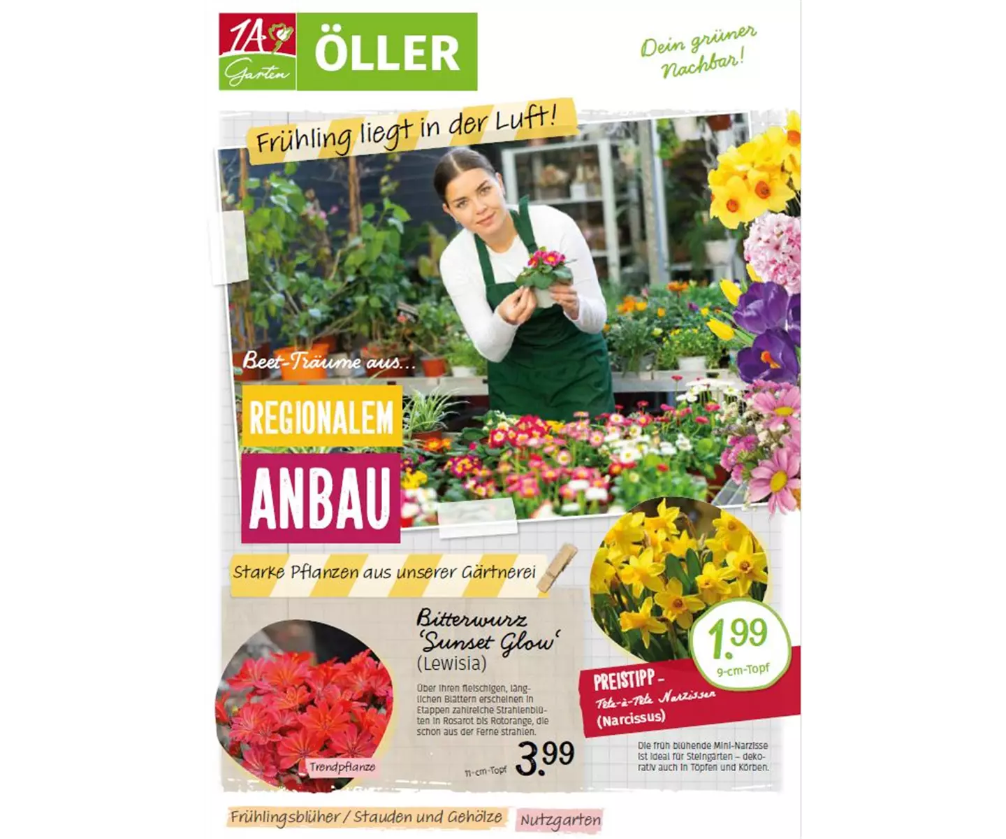 Unsere Frühlingsbeilage 2026